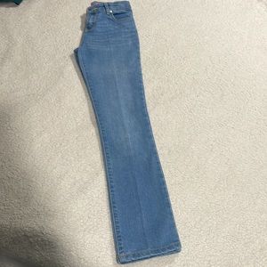 Girls Size 12S Light Wash Skinny Jeans